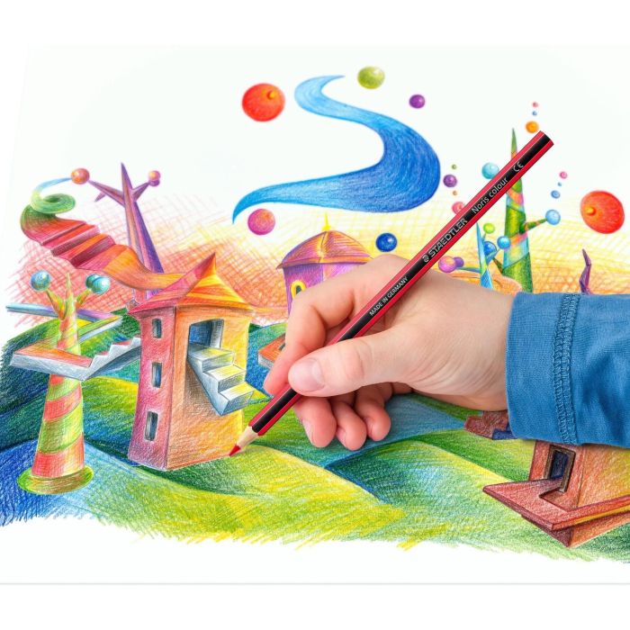 STAEDTLER Farbstift Noris colour 12 Stück 3 STAEDTLER Farbstift Noris colour 12 Stück 3