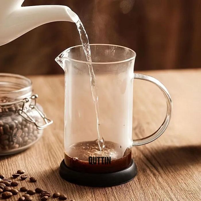 Jarra de Café y Té Boro-Ss 600 ml Quttin - Inde (8 Unidades) 2 Jarra de Café y Té Boro-Ss 600 ml Quttin - Inde (8 Unidades) 2