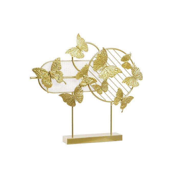 Decoracion Glam DKD Home Decor Dorado 9 x 58.4 x 63 cm