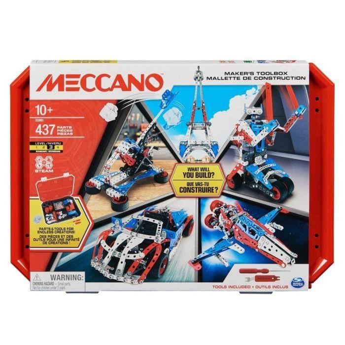 Bandai Kit de Construcción Mecano APM20106 0 Bandai Kit de Construcción Mecano APM20106 0