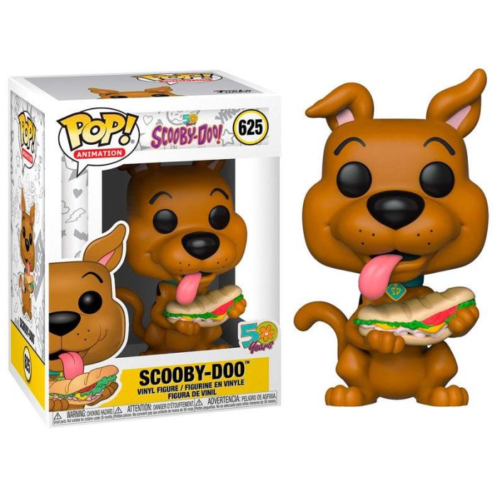 Figura POP Scooby Doo with Sandwich 0 Figura POP Scooby Doo with Sandwich 0
