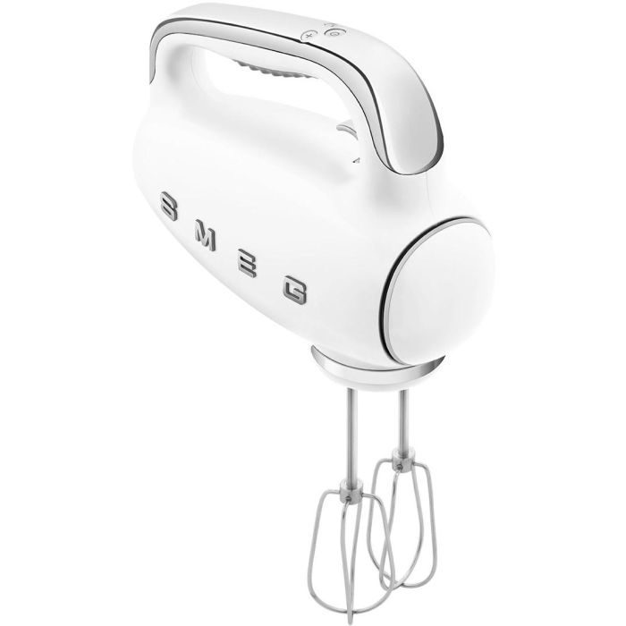 Smeg HMF01WHEU Batidora de Mano, Diseño Retro Años 50, Color Crema 7