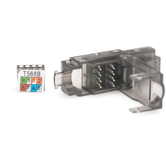 DIGITUS RJ45-Stecker Cat6a für Feldanwendungen ungeschirmt 3