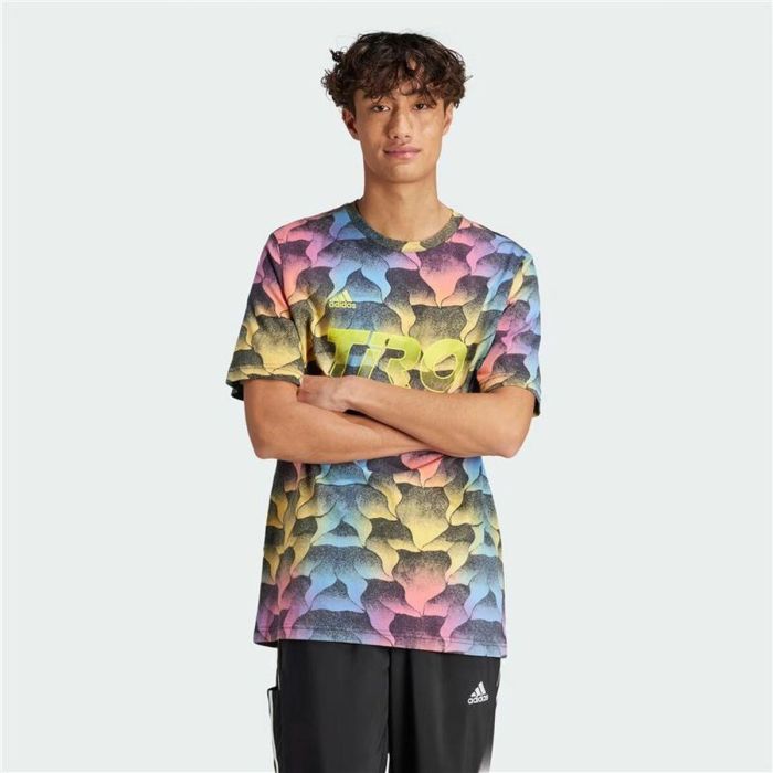 Camiseta de Manga Corta Hombre Adidas Ss Tiro Sumer Añil