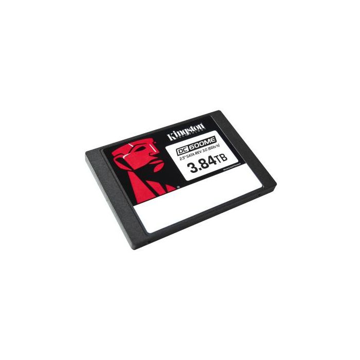 Kingston SEDC600ME/3840G SSD 3,84 TB 2.5" Serial ATA III 3D TLC NAND para Servidor/estación de trabajo 1 Kingston SEDC600ME/3840G SSD 3,84 TB 2.5" Serial ATA III 3D TLC NAND para Servidor/estación de trabajo 1