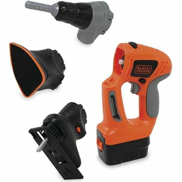 Destornillador escalable SMOBY Black & Decker 3 en 1