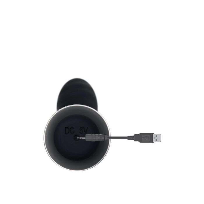 Vibrador Punto G Evolved Negro 14 Vibrador Punto G Evolved Negro 14