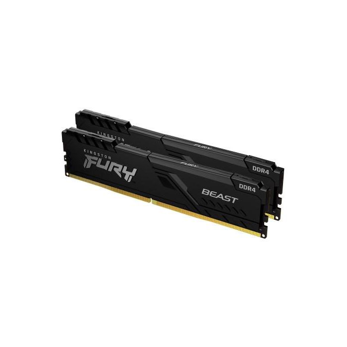 Kingston Technology FURY Beast módulo de memoria 32 GB 2 x 16 GB DDR4 3600 MHz 7