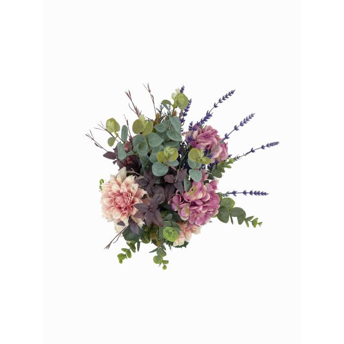 Ramo De Flores Artificiales Margot Rosa 1