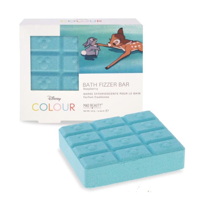 Mad Beauty Disney Colour Bath F. Bambi Barras Efervescentes Multiusos Fragancia Frambuesa