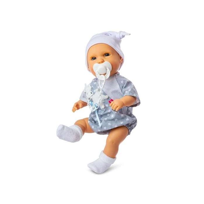 Berjuan Muñeco Llorón Baby Susu Niño 38cm con Chupete, Interactivo que Emite Sonidos, Incluye Pilas, para Bebés +0 Meses 1 Berjuan Muñeco Llorón Baby Susu Niño 38cm con Chupete, Interactivo que Emite Sonidos, Incluye Pilas, para Bebés +0 Meses 1