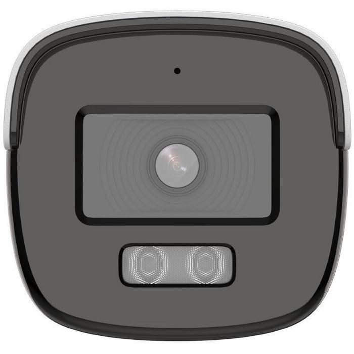 Hikvision Cámara HD bullet 3K 2.8mm ColorVu Smart hybrid light IP67 4en1. Luz híbrida IR/blanca 40m 4