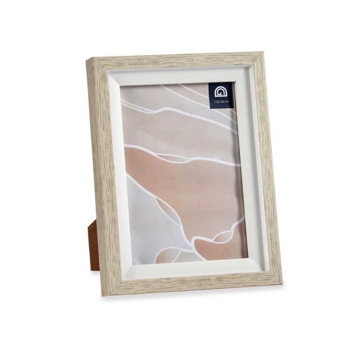 Portafotos Natural Blanco 13x18 cm Giftdecor - Plastico y Vidrio (24 Unidades) 1 Portafotos Natural Blanco 13x18 cm Giftdecor - Plastico y Vidrio (24 Unidades) 1