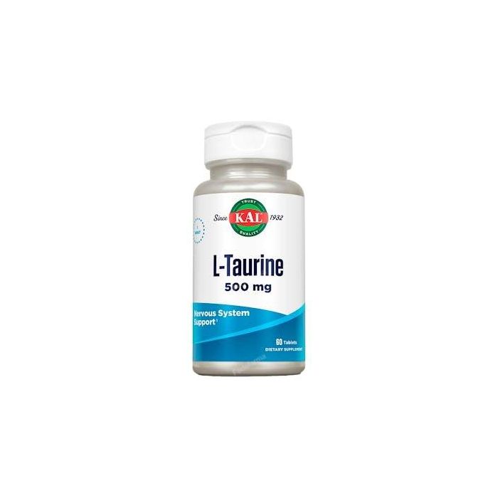 KAL L-Taurina 500Mg. 60 Comprimidos