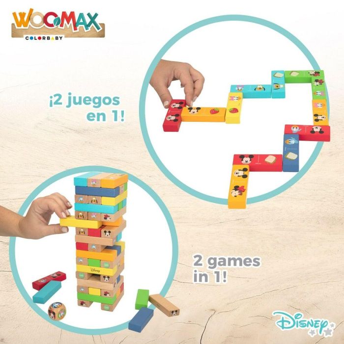 Dominó Disney (6 Unidades) 4 Dominó Disney (6 Unidades) 4