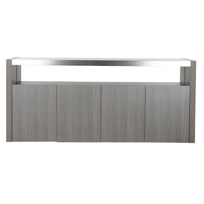 Buffet Moderno DKD Home Decor Gris 39 x 76 x 165 cm 1