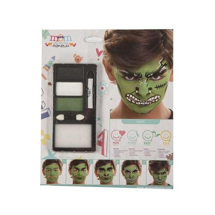 Maquillaje hulk 24x20 cm Maquillaje hulk 24x20 cm