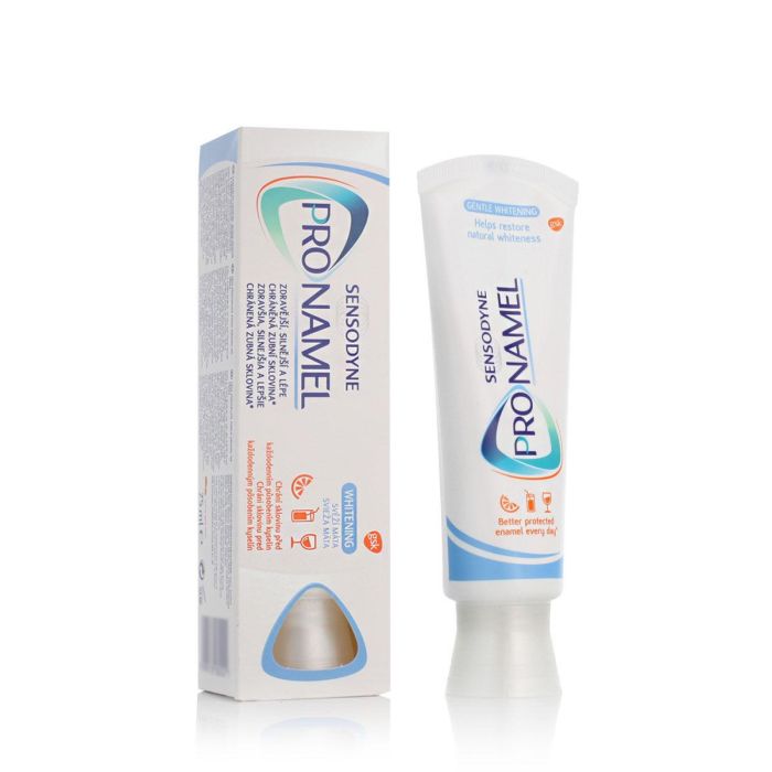 Pasta de Dientes Blanqueadora Sensodyne Pronamel 75 ml