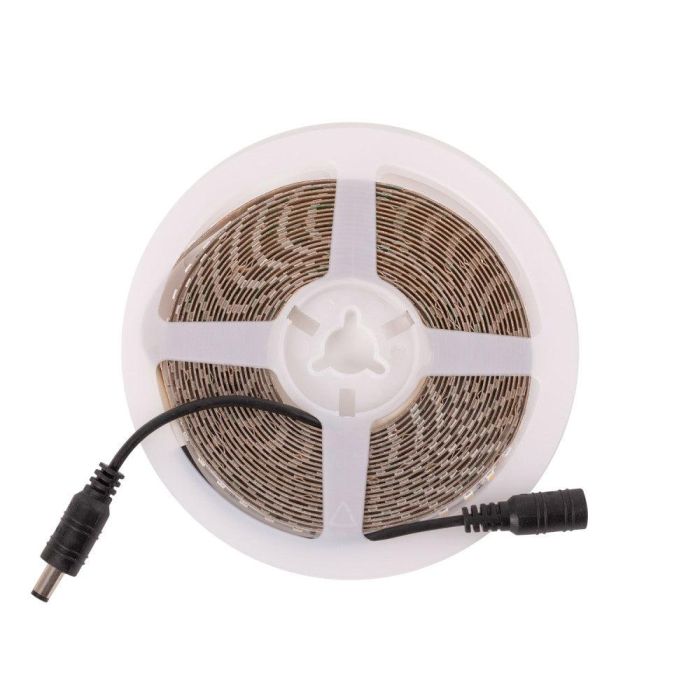 Tira de 600 LEDs 60W 7.000Lm CRI85 3000ºK SMD2835 24VDC IP65 40.000H [CA-2835-600-24-IP65-EXWW]-Blanco Cálido 5