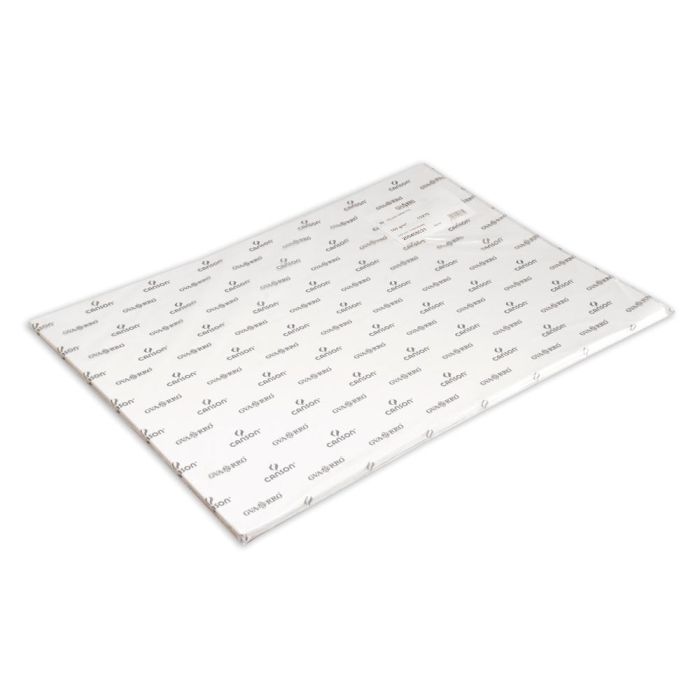 Canson Papel Guarro Acuarela 50x70 cm 350 gr Grano Grueso Pack 25H Blanco 1