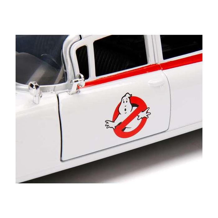 Coche metal cazafantasmas ecto 1 escala 1:24 23 x 10 x 8,5 cm 15 Coche metal cazafantasmas ecto 1 escala 1:24 23 x 10 x 8,5 cm 15