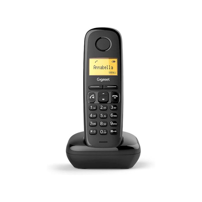 Teléfono Inalámbrico Gigaset A270 Negro Ambar 1 Teléfono Inalámbrico Gigaset A270 Negro Ambar 1