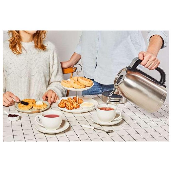Kitchenaid Hervidor 5KEK1701 ESX de Acero Inoxidable con Calentamiento Preciso y Temperatura Variable 8