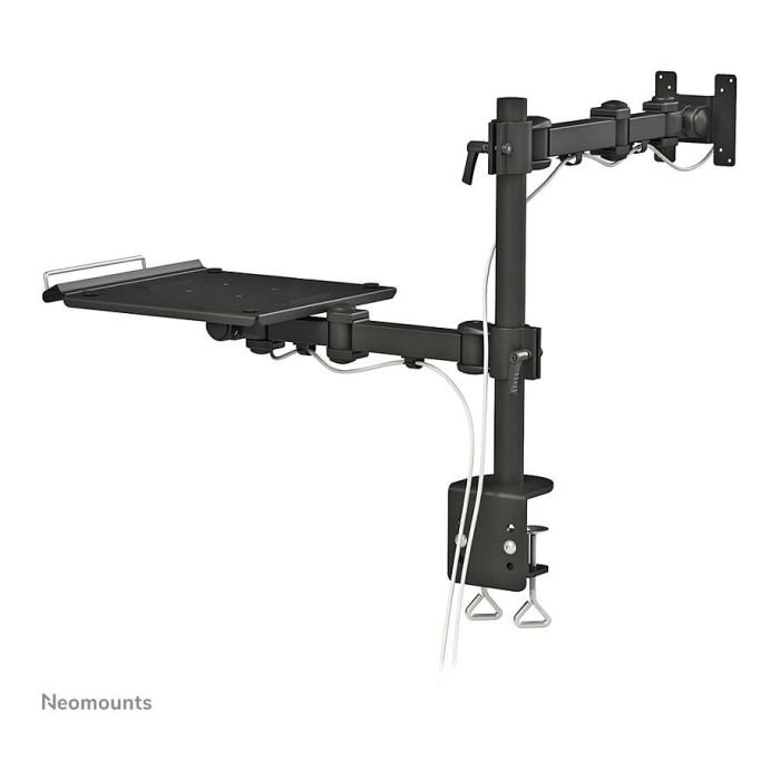 Neomounts FPMA-D960NOTEBOOK Brazo de Monitor y Soporte para Portátil hasta 27" y 10KG 4