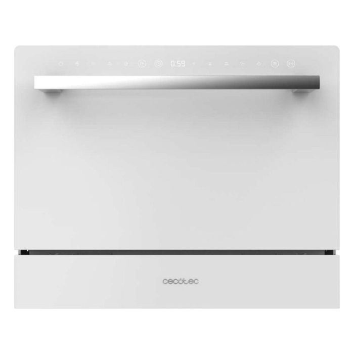 Lavavajillas Cecotec Bolero Aguazero 2400 White Glass 1380 W 2