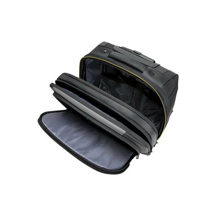 Targus TCG717GL Maletín con Ruedas para Portátil de 17.3 Pulgadas Negro Gris 3