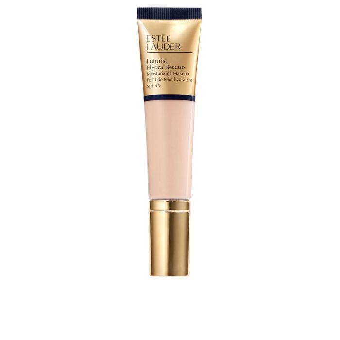 Estée Lauder FUTURIST HYDRA RESCUE moisturizing makeup SPF45 #2C3-fresco Base de maquillaje fluido cobertura media a total protección solar alta SPF 45 Estée Lauder FUTURIST HYDRA RESCUE moisturizing makeup SPF45 #2C3-fresco Base de maquillaje fluido cobertura media a total protección solar alta SPF 45
