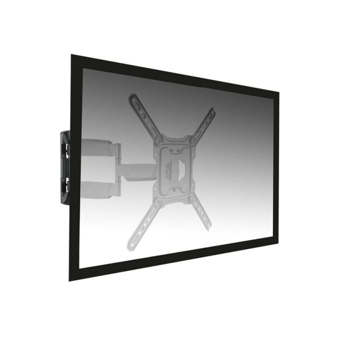 Ewent Soporte Pared TV EW1525 para Pantallas de 23 a 55 Pulgadas con 3 Puntos de Articulación y Extensión hasta 51 cm