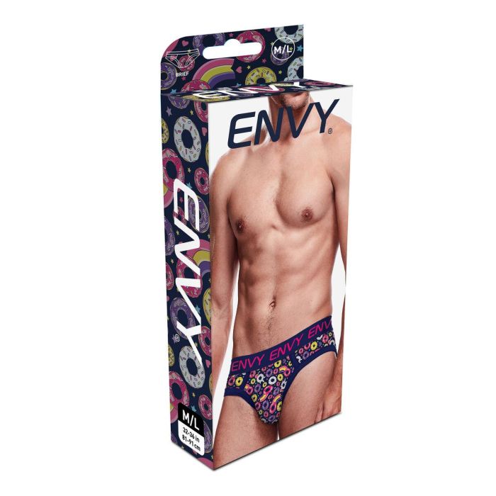 Calzoncillos clásicos Envy Unicorn & Donuts L/XL 3