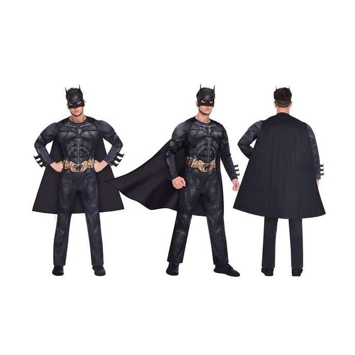 Disfraz adulto w.b. batman el caballero oscuro talla l 2 Disfraz adulto w.b. batman el caballero oscuro talla l 2