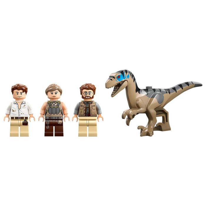 LEGO 76973 Jurassic World Misión de Seguimiento: Raptor y Titanosaurus Kit Construcción con Velocirraptor, Titanosaurus y 3 Minifiguras - Edad +7 3 LEGO 76973 Jurassic World Misión de Seguimiento: Raptor y Titanosaurus Kit Construcción con Velocirraptor, Titanosaurus y 3 Minifiguras - Edad +7 3