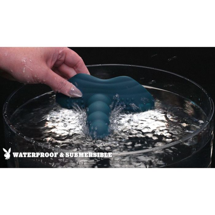 Vibrador Evolved Playboy Verde 9 Vibrador Evolved Playboy Verde 9