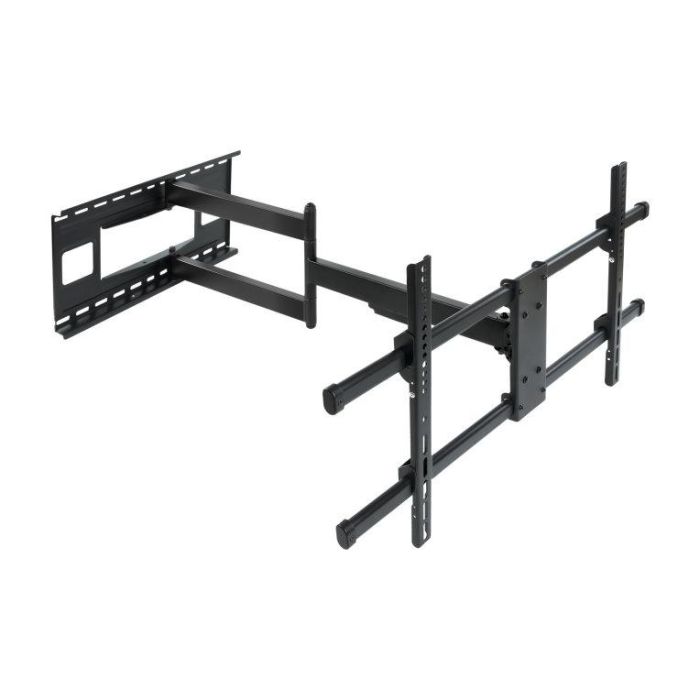 TooQ LP4380XL-B Soporte de Pared Orientable Inclinable para TV 43-80 pulgadas 50kg VESA 200x200 a 800x400 Negro TooQ LP4380XL-B Soporte de Pared Orientable Inclinable para TV 43-80 pulgadas 50kg VESA 200x200 a 800x400 Negro