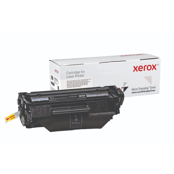 Xerox Everyday Toner Negro Para 12A Hp Lj 1010-12-15 Q2612A