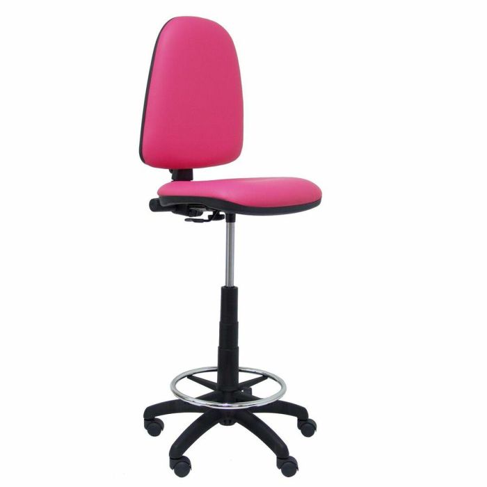 PIQUERAS Y CRESPO Taburete Aýna similpiel rosa PIQUERAS Y CRESPO Taburete Aýna similpiel rosa