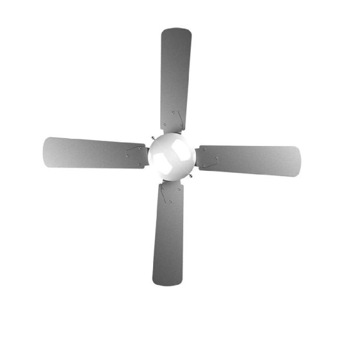 Ventilador de Techo Cecotec Rock'nGrill 1000 30 W 2 Ventilador de Techo Cecotec Rock'nGrill 1000 30 W 2