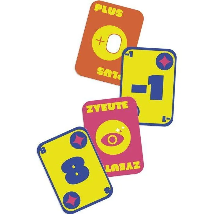 Lansay LAN3181860751510 - JUKKO - Juego de mesa, a partir de 8 años