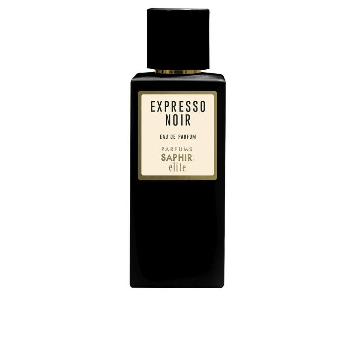Parfums Saphir Elite Expresso Noir Eau de Parfum 100 ml - Fragancia Intensa y Adictiva de Café, Cacao y Almizcle Parfums Saphir Elite Expresso Noir Eau de Parfum 100 ml - Fragancia Intensa y Adictiva de Café, Cacao y Almizcle