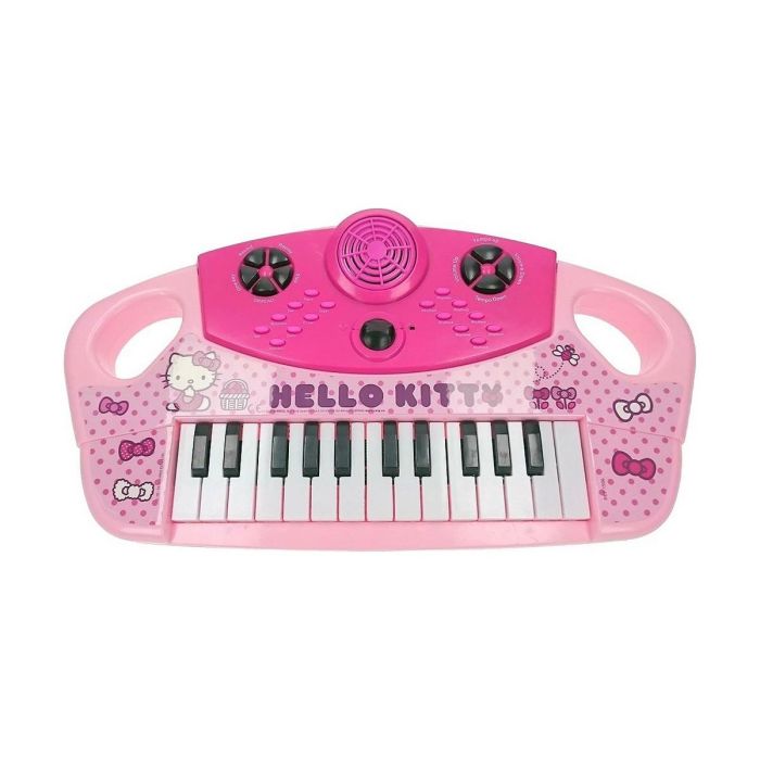 Reig Órgano Electrónico de Juguete 25 Teclas Hello Kitty para Niños +3 Años - Sonidos y Música - Funciona con 3 Pilas LR6 (no incluidas) 8 Reig Órgano Electrónico de Juguete 25 Teclas Hello Kitty para Niños +3 Años - Sonidos y Música - Funciona con 3 Pilas LR6 (no incluidas) 8