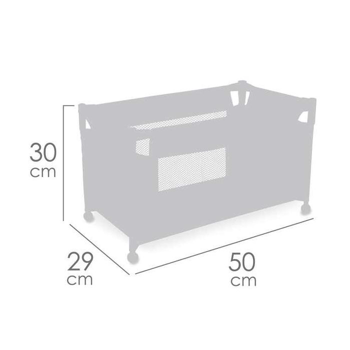 Decuevas Cuna de Viaje para Muñecas de hasta 46 cm 3