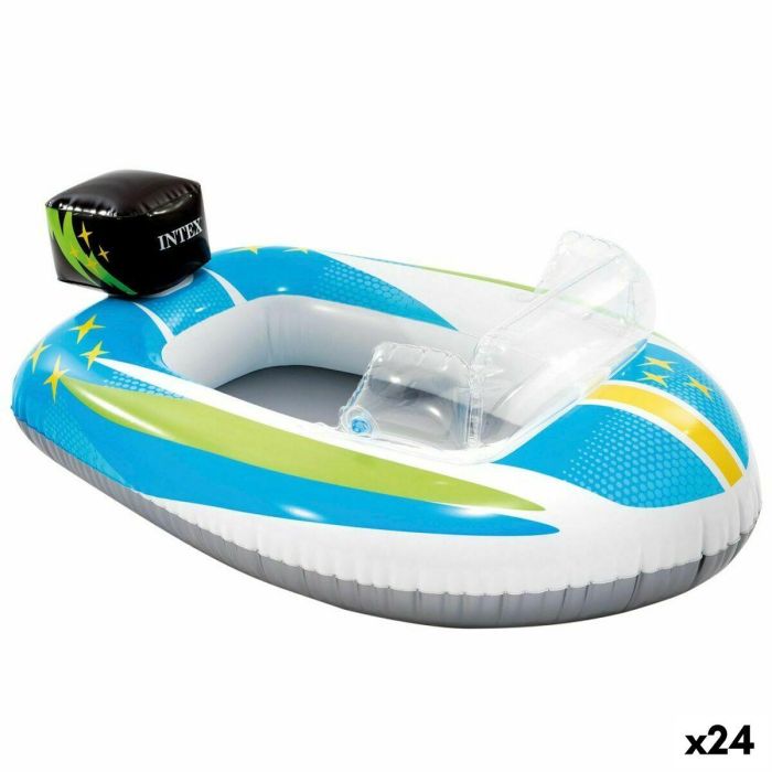 Barca Hinchable Intex 98 x 39 x 72 cm (24 Unidades) Barca Hinchable Intex 98 x 39 x 72 cm (24 Unidades)