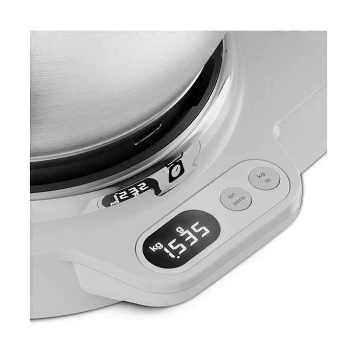 Kenwood Titanium Chef Baker Küchenmaschine weiß 3 Kenwood Titanium Chef Baker Küchenmaschine weiß 3