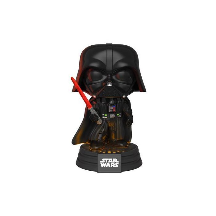 Funko Pop Star Wars Darth Vader Figura de Vinilo 9cm 1 Funko Pop Star Wars Darth Vader Figura de Vinilo 9cm 1
