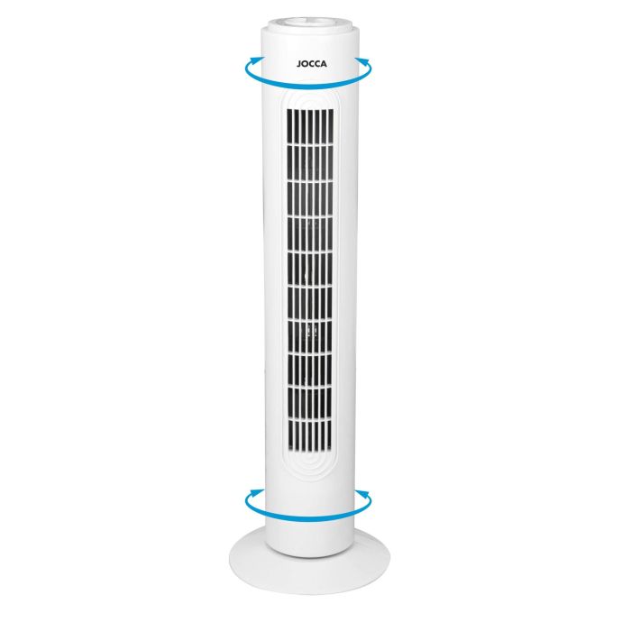 Ventilador Torre Jocca 73 cm 40 W Blanco 1 Ventilador Torre Jocca 73 cm 40 W Blanco 1