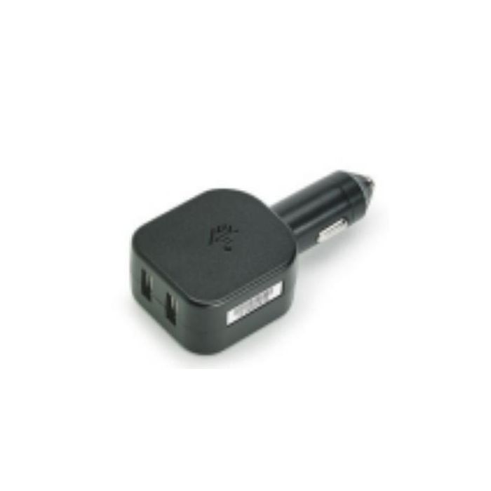 Zebra Adaptador USB para Coche para TC56 e Impresora, Doble Puerto USB para Encendedor de Vehículo