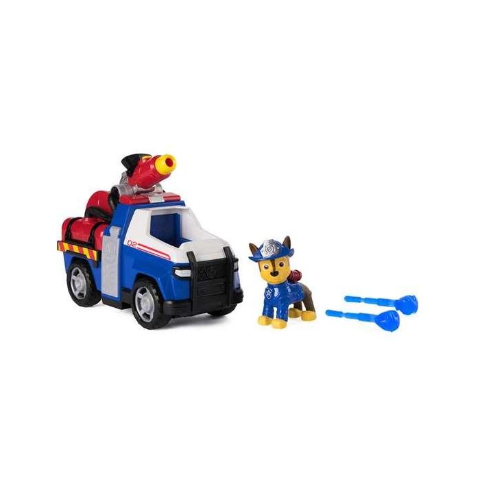 Vehiculo paw patrol fire rescue. 20,3x25,4x8,13 cm. - modelos surtidos 6